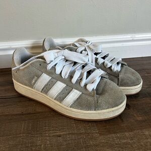 Gray Adidas Campus 00s